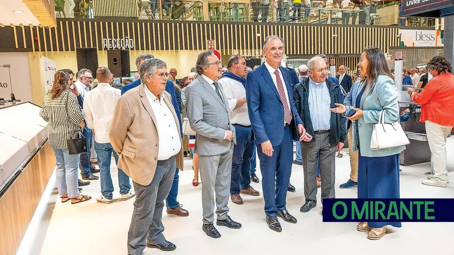 Novo Intermarché em Torres Novas com mais espaço e galeria comercial inovadora