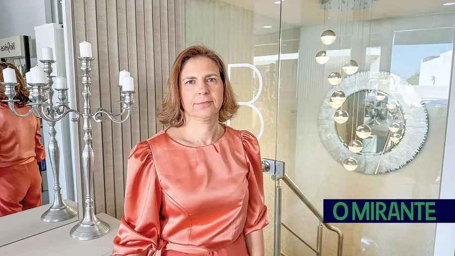 O compromisso de empenho total da esteticista Lídia Branco O compromisso de empenho total da esteticista Lídia Branco