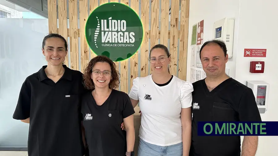 Ilídio Vargas fez formação em Osteopatia e optou por esta a nível profissional Ilídio Vargas fez formação em Osteopatia e optou por esta a nível profissional