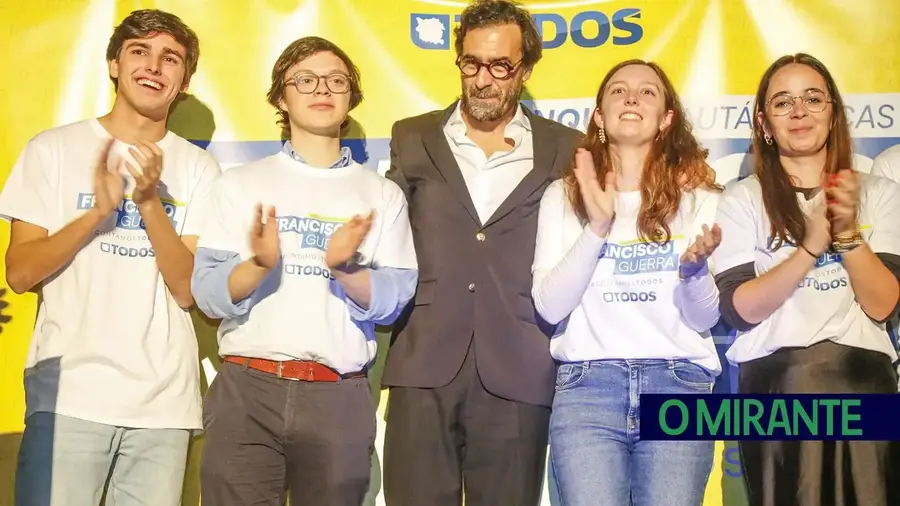 Iniciativa Liberal de Alenquer junta-se a coligação que apoia Francisco Guerra Iniciativa Liberal de Alenquer junta-se a coligação que apoia Francisco Guerra