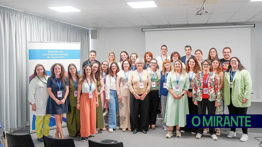 ULS Lezíria realizou segunda reunião de Cardiopneumologia ULS Lezíria realizou segunda reunião de Cardiopneumologia