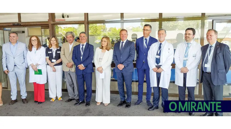 Novo serviço de urgência de Abrantes duplica capacidade de resposta aos utentes