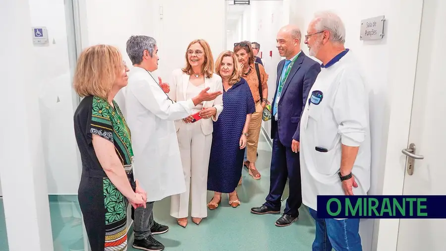 Ministra da Saúde conheceu projectos em curso na ULS Lezíria Ministra da Saúde conheceu projectos em curso na ULS Lezíria