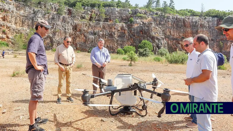 Torres Novas aposta em projecto inovador para reflorestar Serra de Aire