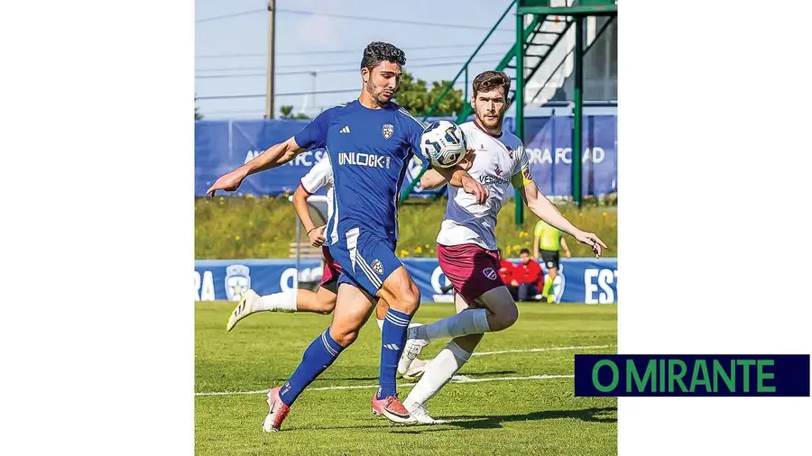 O sonho da subida do CD Fátima esfumou-se na última jornada