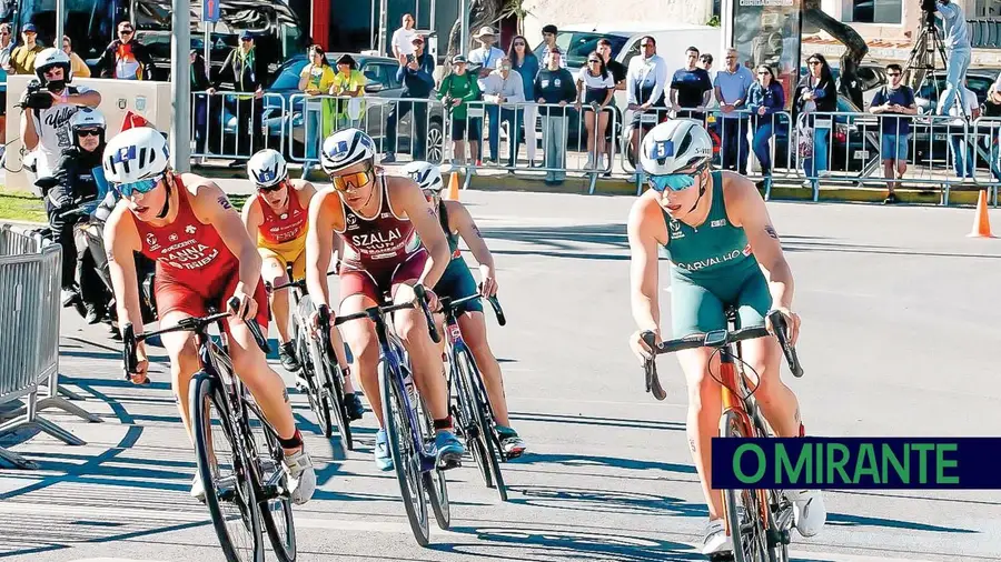 Triatleta do Clube de Natação de Torres Novas no top 10 da Europa