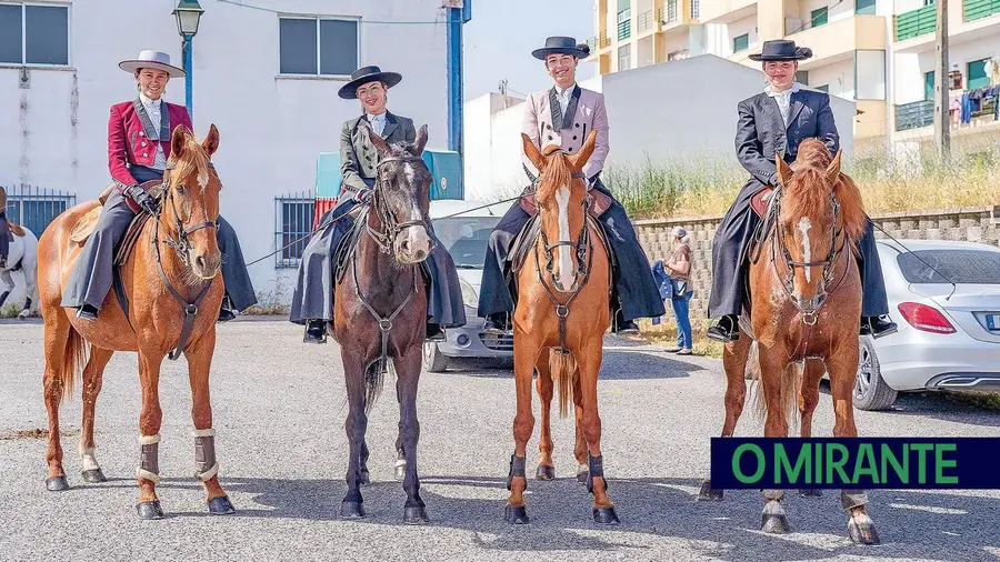 Samora Equestre celebra o ADN que une a cidade ao cavalo lusitano Samora Equestre celebra o ADN que une a cidade ao cavalo lusitano