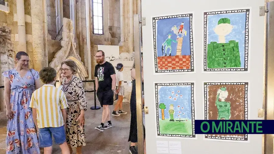 Salgueiro Maia inspira exposição na Igreja de São João de Alporão Salgueiro Maia inspira exposição na Igreja de São João de Alporão