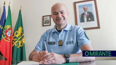 Duarte da Graça: o comandante pacificador que descobriu a sua vocação graças a um padre Duarte da Graça: o comandante pacificador que descobriu a sua vocação graças a um padre