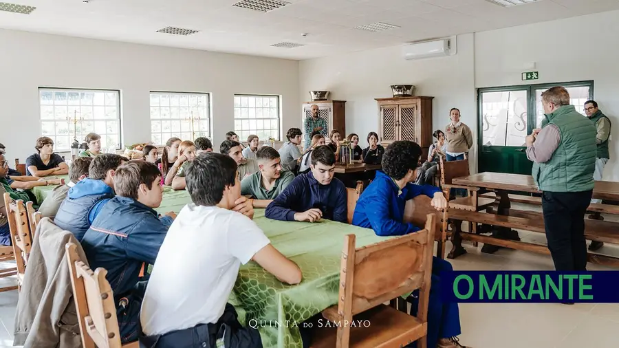 Quinta no Cartaxo regressa à produção com foco na sustentabilidade e agricultura regenerativa Quinta no Cartaxo regressa à produção com foco na sustentabilidade e agricultura regenerativa