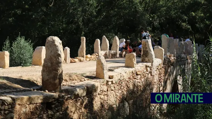 Ponte gótica em Tomar em vias de classificação Ponte gótica em Tomar em vias de classificação