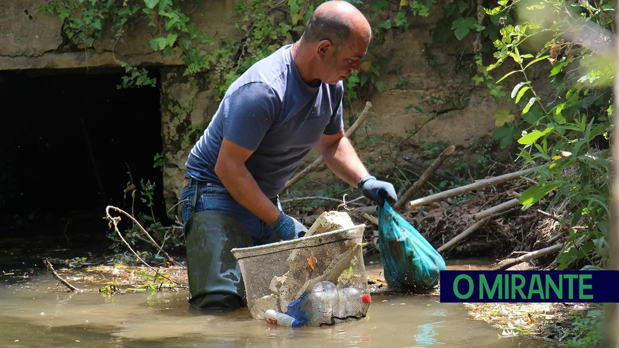 Guarda-Rios renasceram em Torres Novas para limpar e proteger o rio Almonda