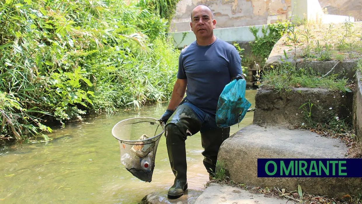 Guarda-Rios renasceram em Torres Novas para limpar e proteger o rio Almonda