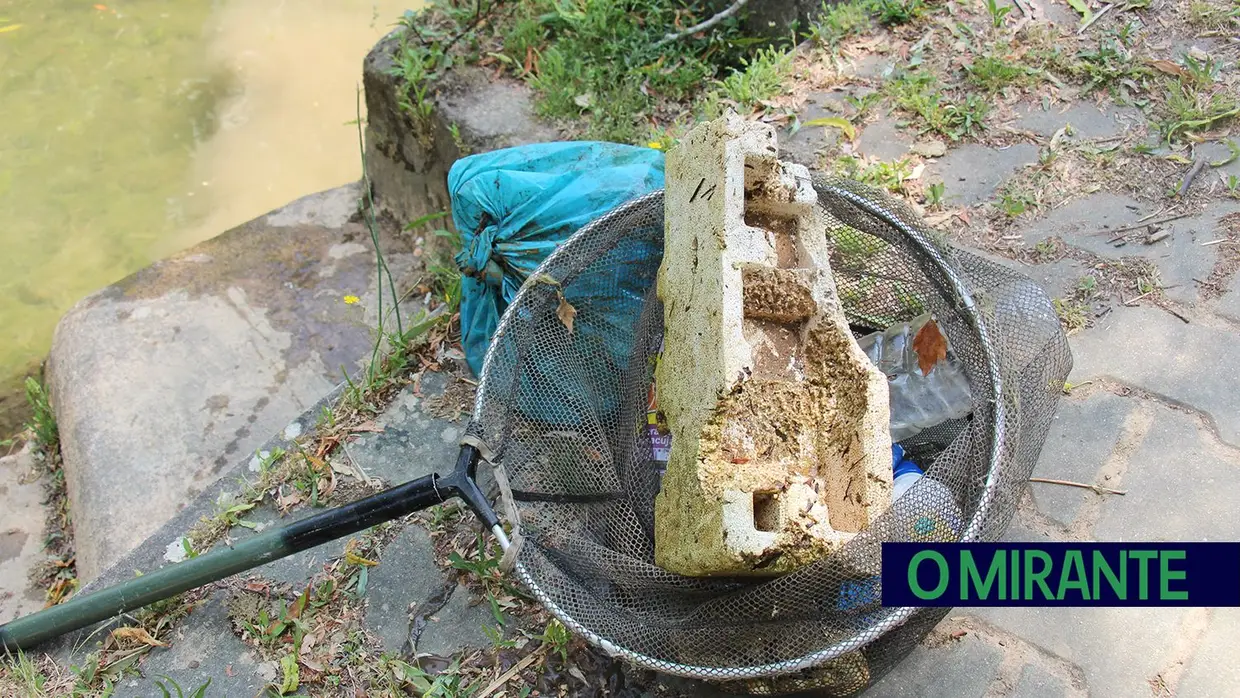 Guarda-Rios renasceram em Torres Novas para limpar e proteger o rio Almonda