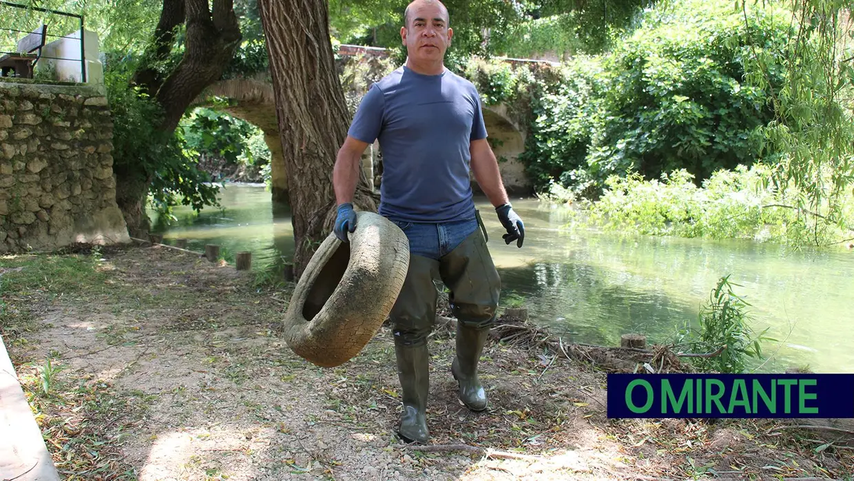 Guarda-Rios renasceram em Torres Novas para limpar e proteger o rio Almonda