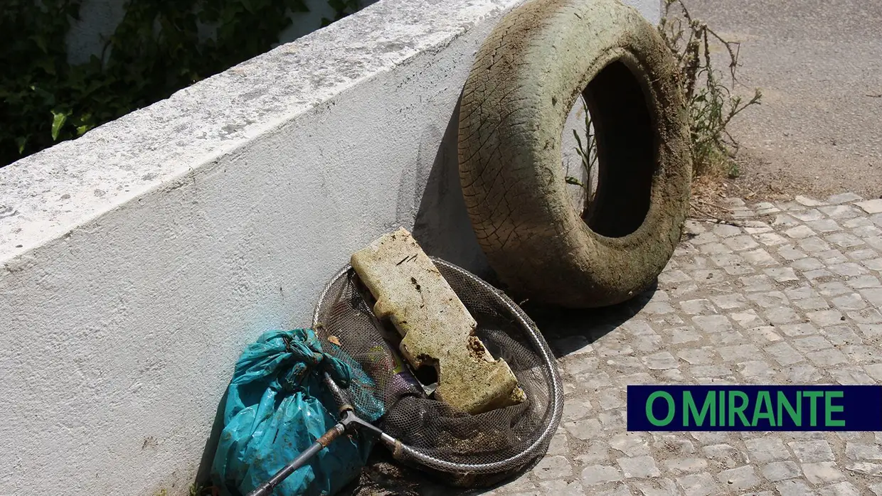 Guarda-Rios renasceram em Torres Novas para limpar e proteger o rio Almonda