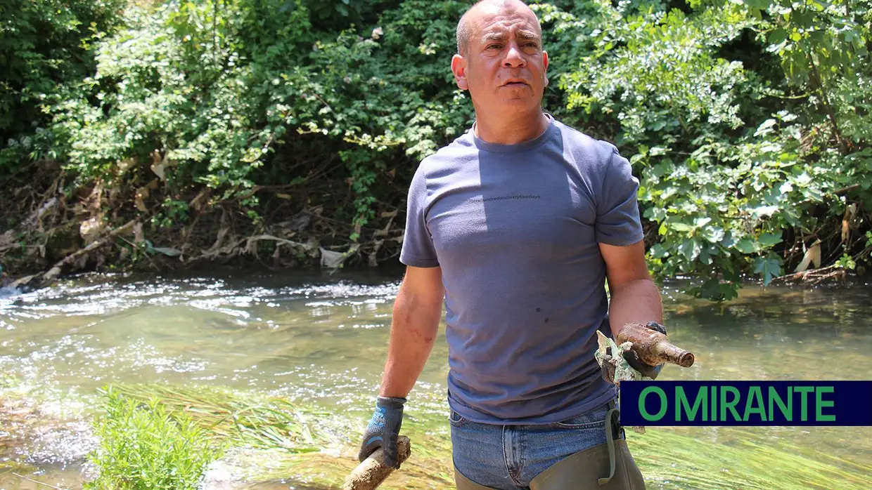 Guarda-Rios renasceram em Torres Novas para limpar e proteger o rio Almonda