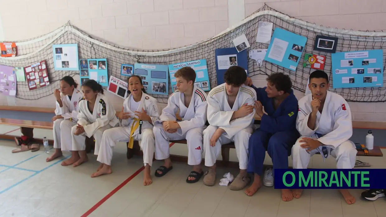 Agrupamento Templários homenageou Patrícia Sampaio