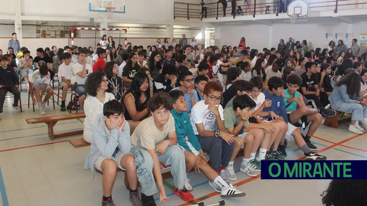 Agrupamento Templários homenageou Patrícia Sampaio