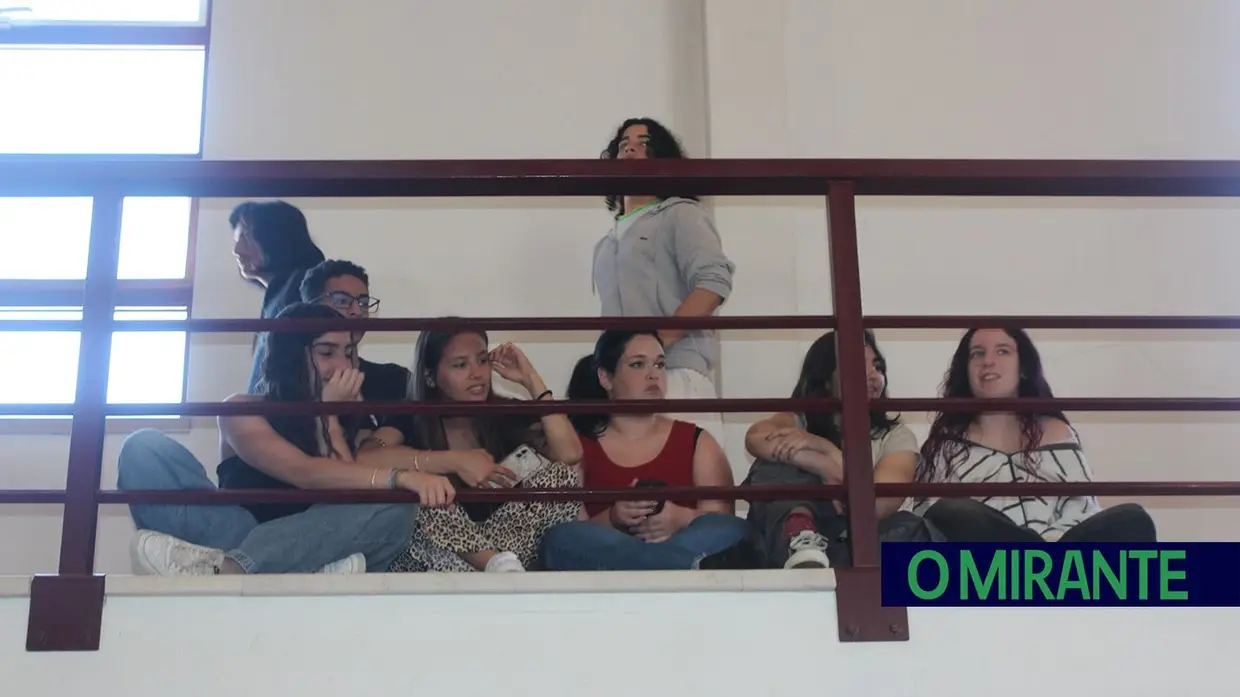 Agrupamento Templários homenageou Patrícia Sampaio