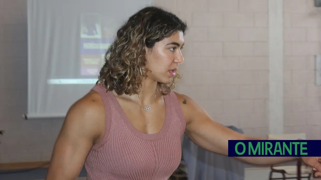 Agrupamento Templários homenageou Patrícia Sampaio