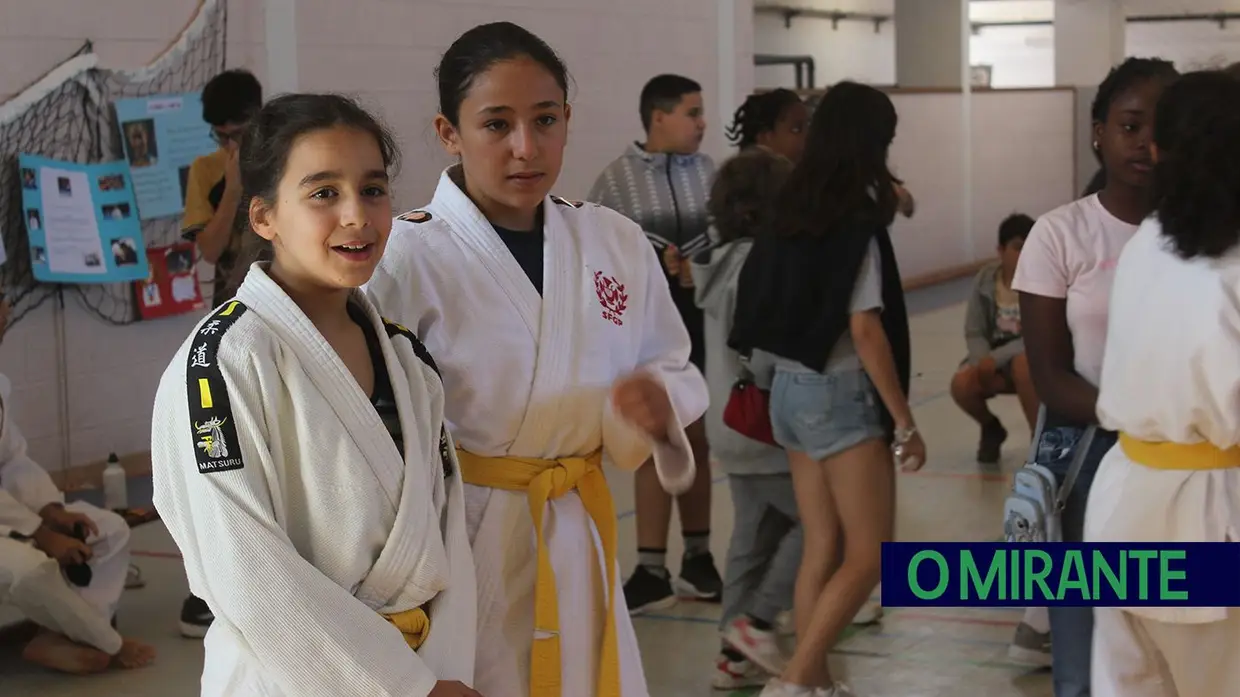 Agrupamento Templários homenageou Patrícia Sampaio