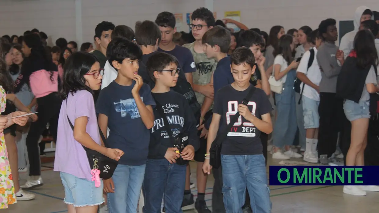 Agrupamento Templários homenageou Patrícia Sampaio