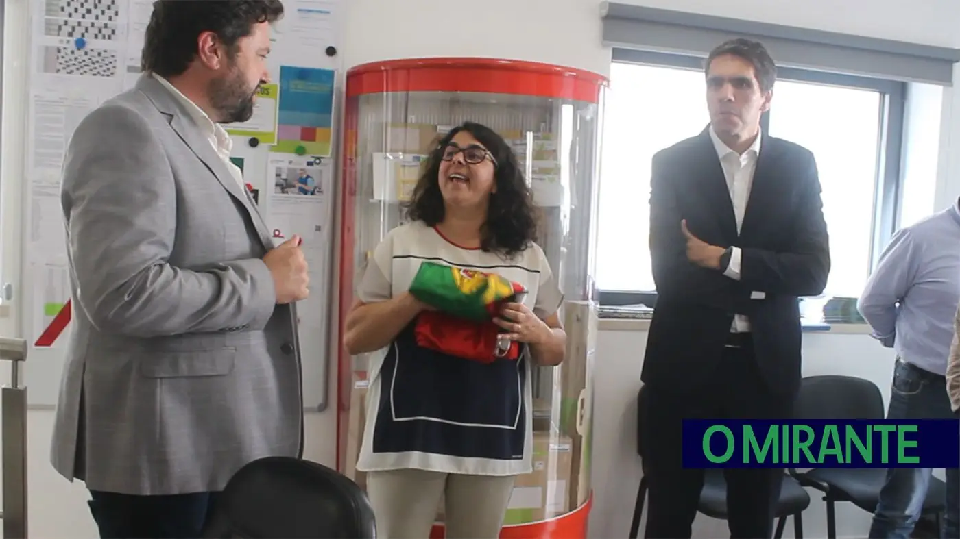Espaço Cidadão inaugurado em Cem Soldos