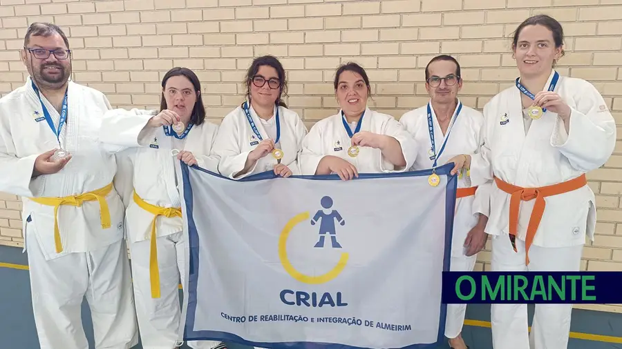 Quatro campeões nacionais do CRIAL Almeirim em judo Quatro campeões nacionais do CRIAL Almeirim em judo
