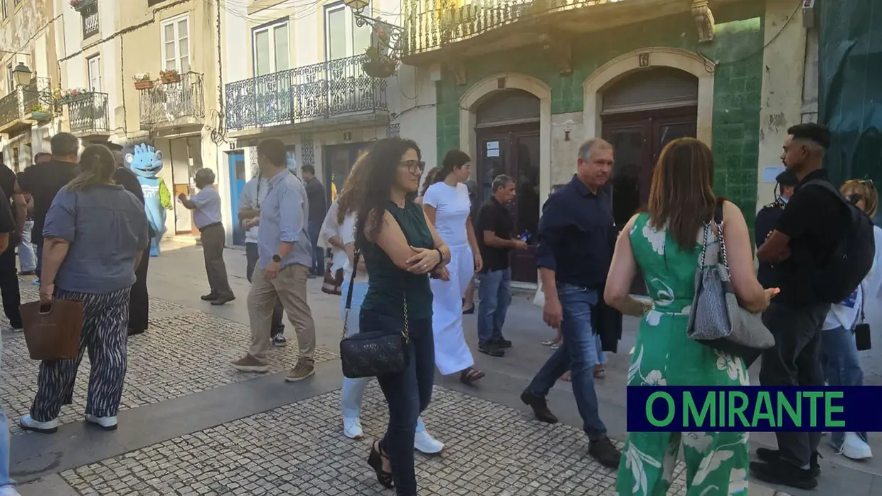 Festas de Abrantes já começaram e prometem muita animação