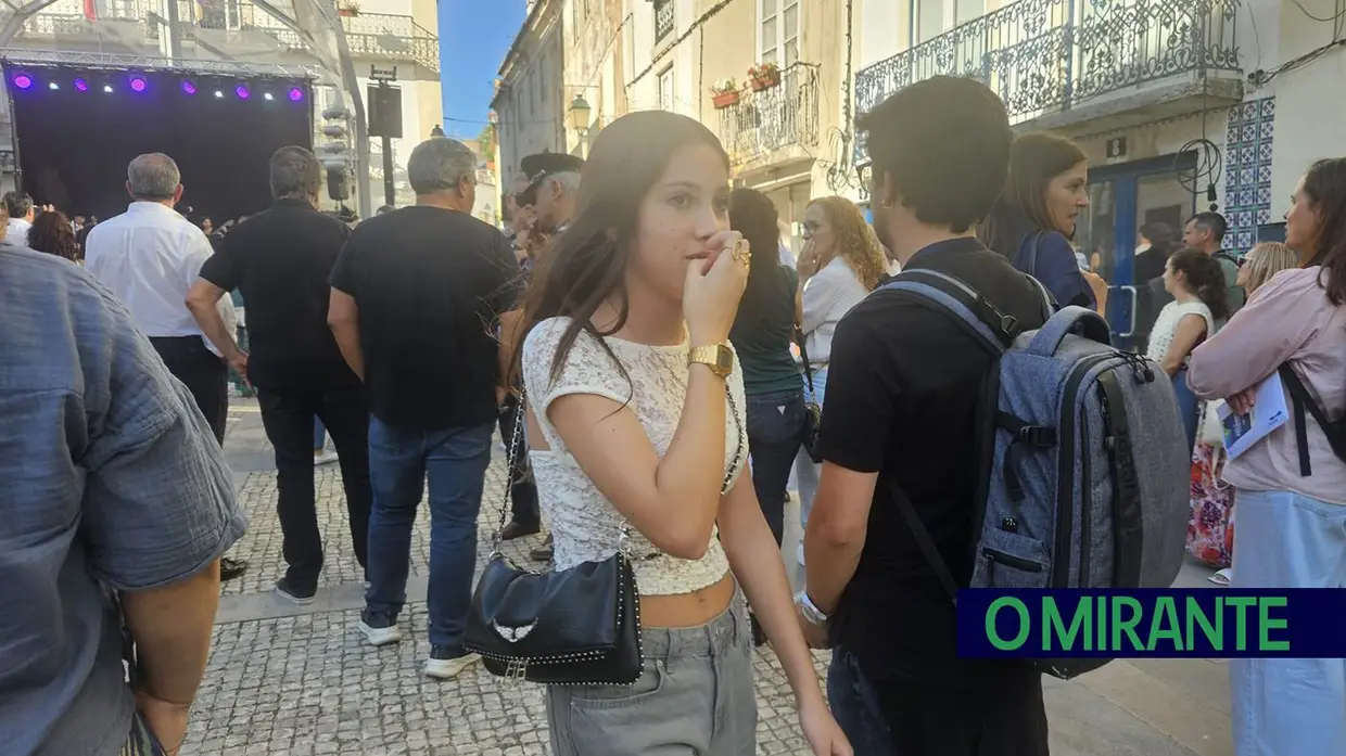 Festas de Abrantes já começaram e prometem muita animação