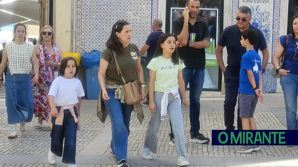 Festas de Abrantes já começaram e prometem muita animação