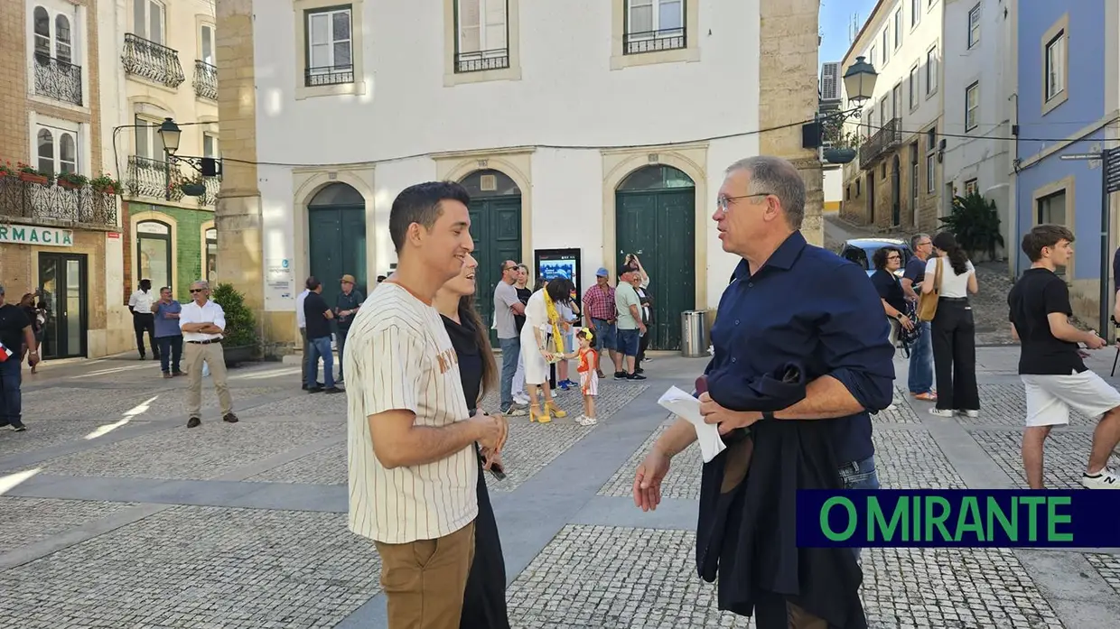 Festas de Abrantes já começaram e prometem muita animação