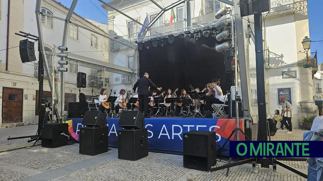 Festas de Abrantes já começaram e prometem muita animação