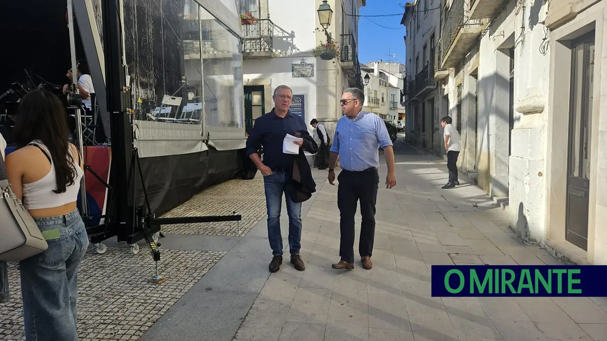 Festas de Abrantes já começaram e prometem muita animação
