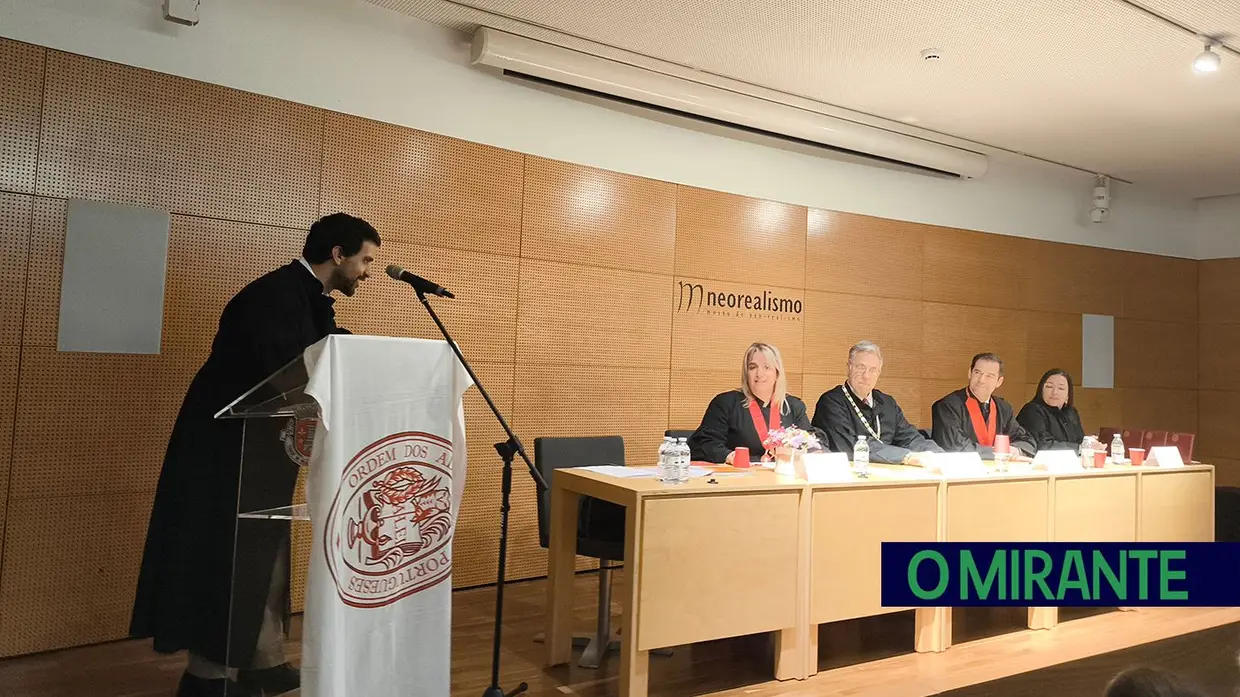 Tomada de posse da nova delegação da Ordem dos Advogados em Vila Franca de Xira