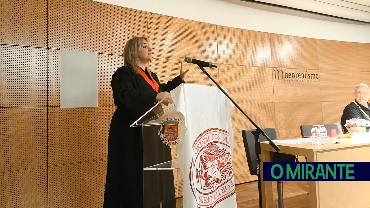 Tomada de posse da nova delegação da Ordem dos Advogados em Vila Franca de Xira