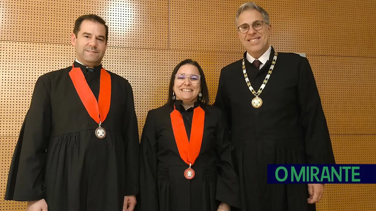 Tomada de posse da nova delegação da Ordem dos Advogados em Vila Franca de Xira