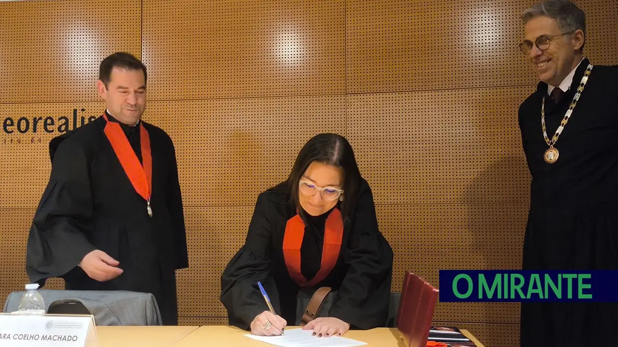 Tomada de posse da nova delegação da Ordem dos Advogados em Vila Franca de Xira