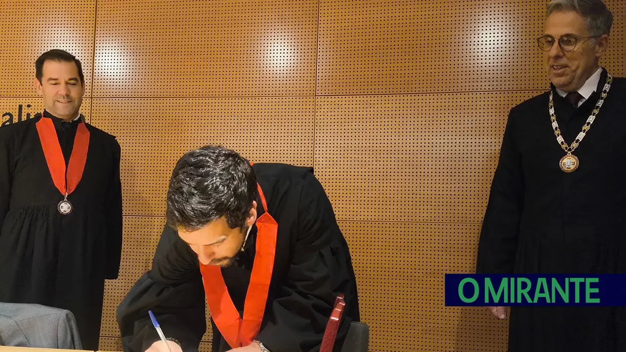 Tomada de posse da nova delegação da Ordem dos Advogados em Vila Franca de Xira