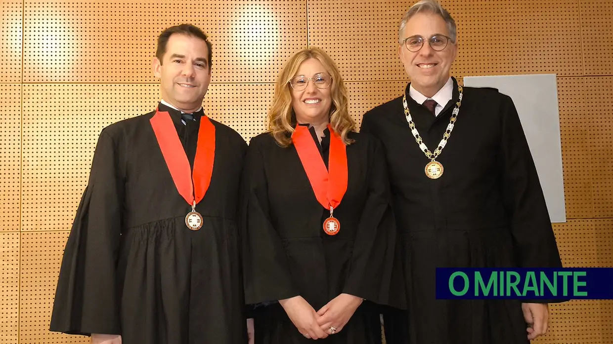 Tomada de posse da nova delegação da Ordem dos Advogados em Vila Franca de Xira