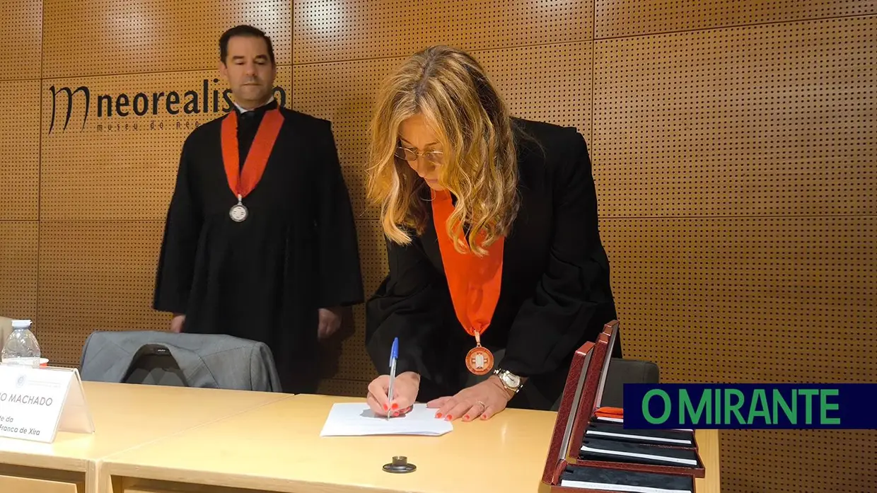 Tomada de posse da nova delegação da Ordem dos Advogados em Vila Franca de Xira