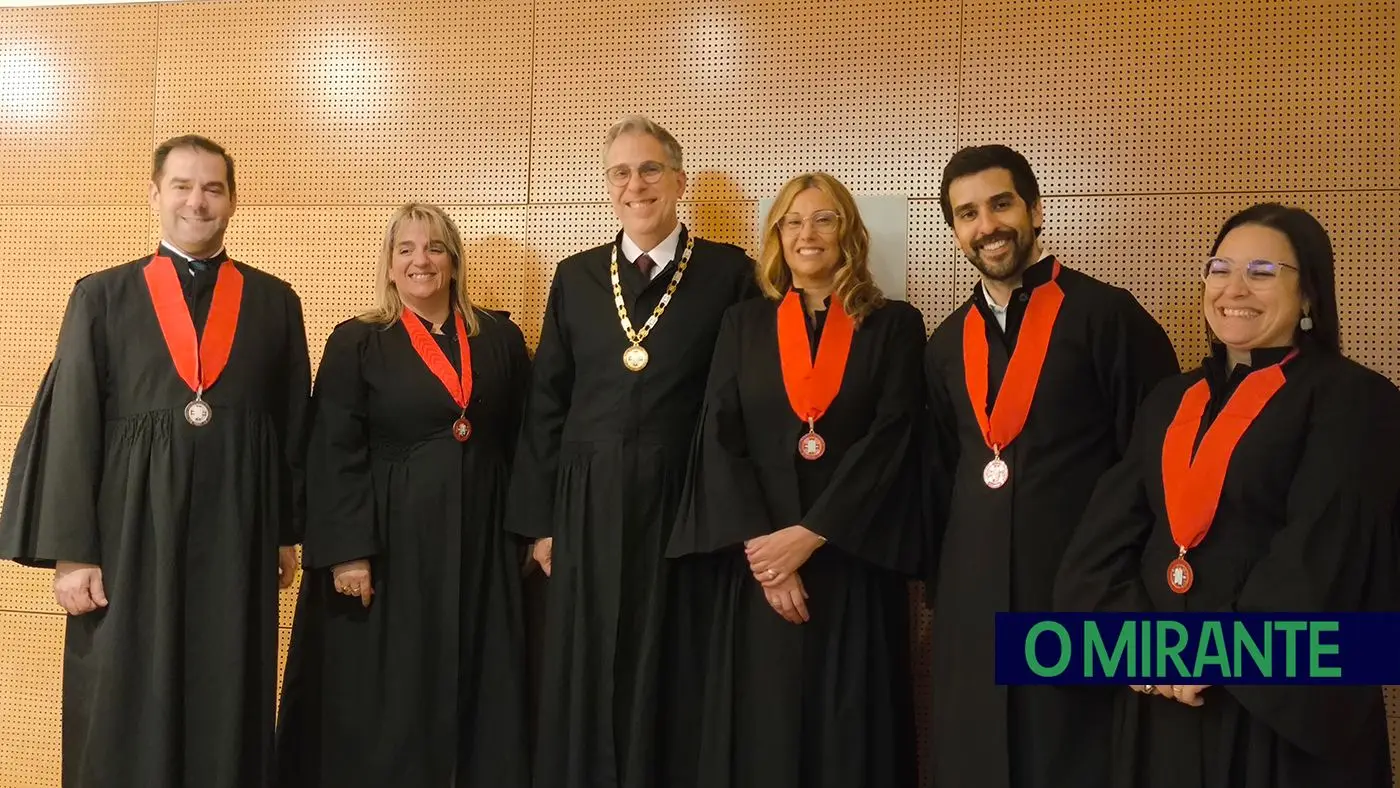 Tomada de posse da nova delegação da Ordem dos Advogados em Vila Franca de Xira