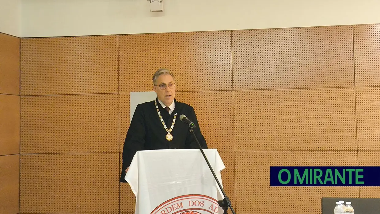 Tomada de posse da nova delegação da Ordem dos Advogados em Vila Franca de Xira