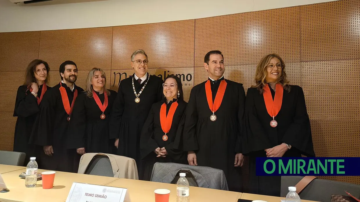 Tomada de posse da nova delegação da Ordem dos Advogados em Vila Franca de Xira