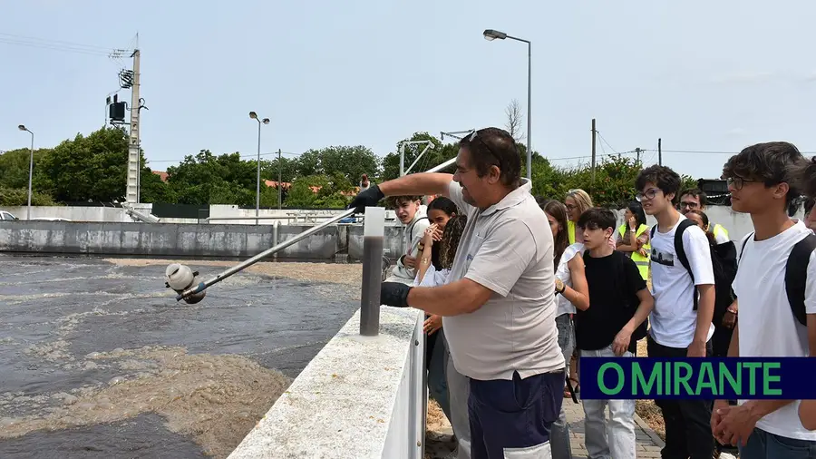 Águas do Ribatejo celebrou o Dia Mundial do Ambiente Águas do Ribatejo celebrou o Dia Mundial do Ambiente