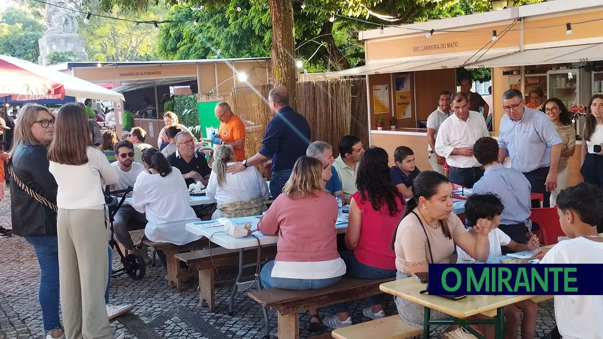 Abrantes transforma-se num palco de cultura e tradição durante nove dias