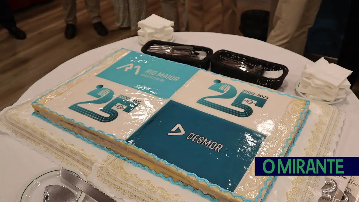 Rio Maior assinalou 25 anos da empresa municipal Desmor