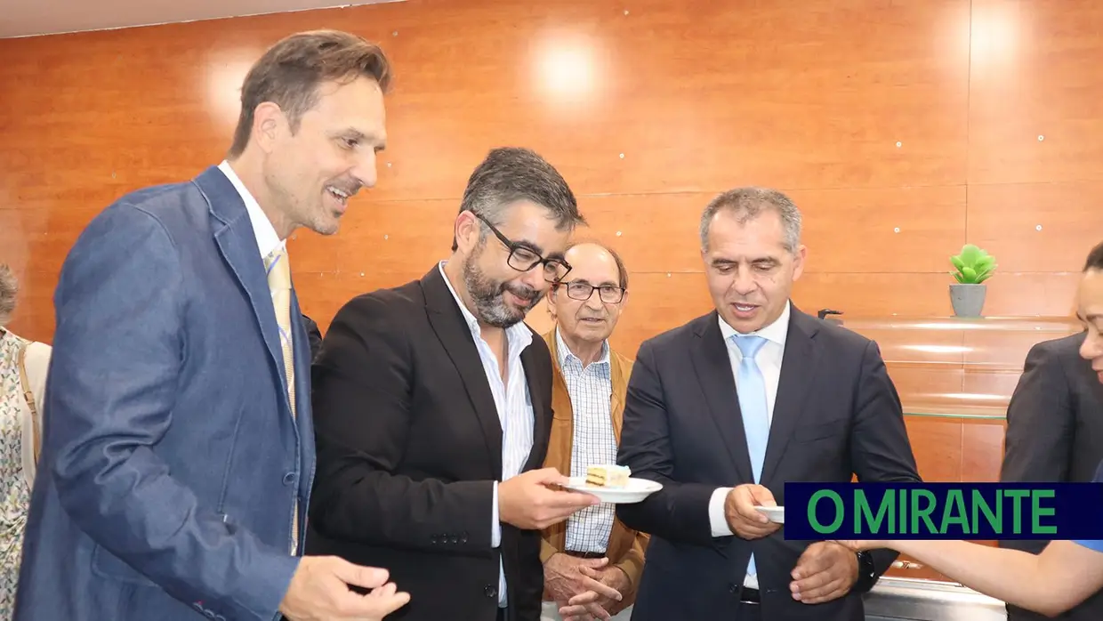 Rio Maior assinalou 25 anos da empresa municipal Desmor