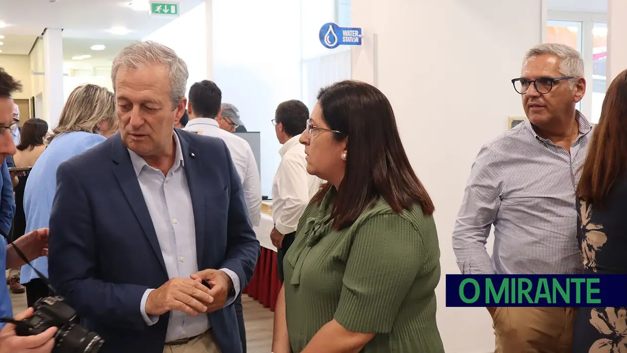 Rio Maior assinalou 25 anos da empresa municipal Desmor